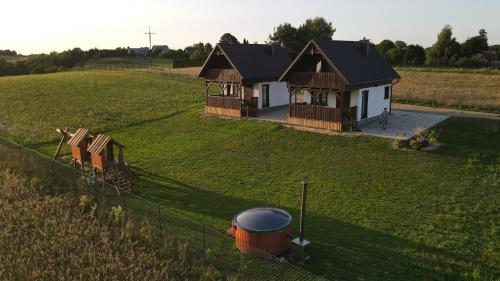 Agroturystyka ' U Adasia i Marysi ' - Domek nad jeziorem