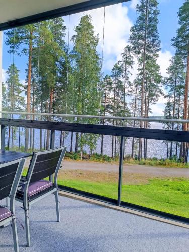 Laatuhuoneisto Saimaa näkymällä- Luxury apartment by lake Saimaa