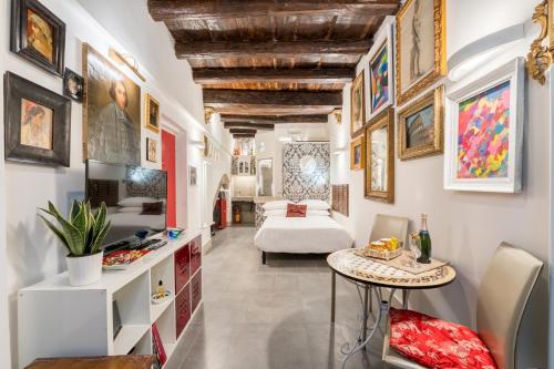 Intimo ed Eclettico Studio a Trastevere, Rom
