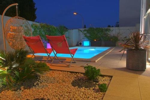 ViLLa PaRadiS - Tout Confort - Piscine