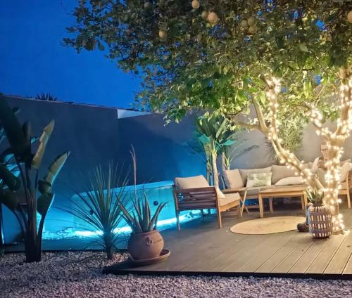  Casa de Limón, Unterkunft in Els Poblets