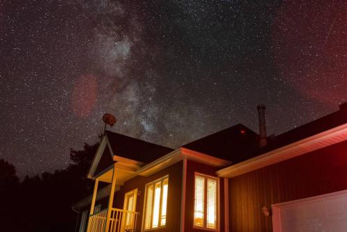 Chalet in a dark sky reserve - Notre-Dame-Des-Bois