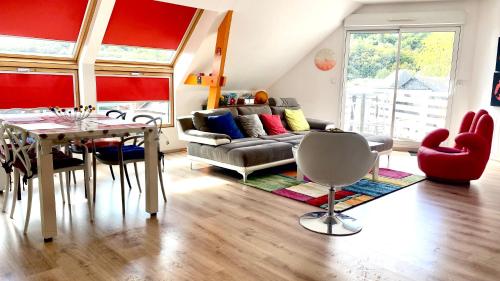 La Seine en couleurs in Duclair