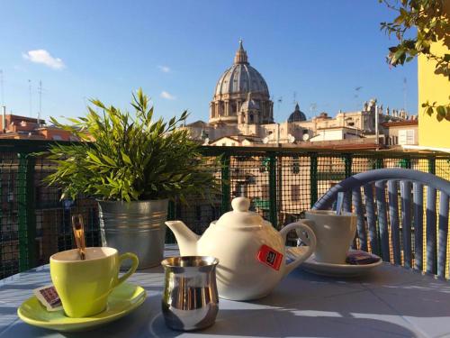 B&B Vatican Stories, Rom