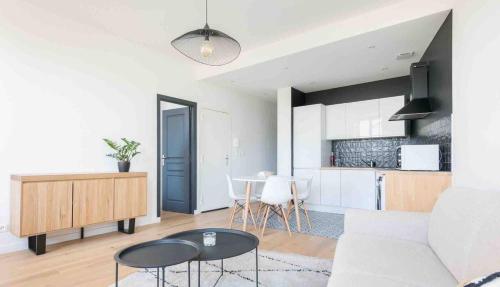 Appartement neuf • Cosy et Lumineux • 4 personnes, Marseille (fotografie 7)