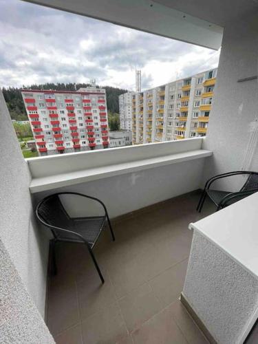 Balcony/terrace, 3 izbovy byt in Liptovsky Mikulas