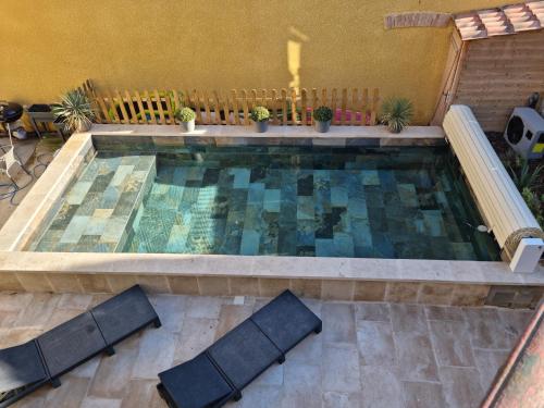 Maison bourgeoise avec piscine privée