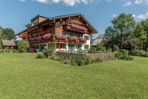  Das Bäckergut am Haldensee, Pension in Haldensee