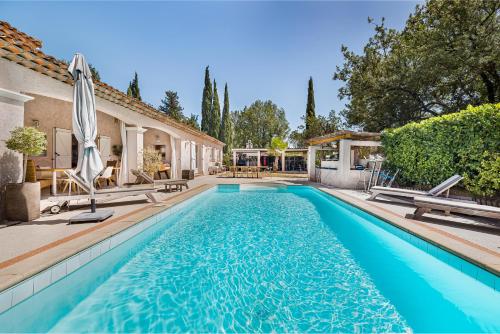Villa Madiana -"La Perle et Le Diamant" idéale grande famille, groupe amis, salle fitness, Jardin, proche Cannes, Grasse, Antibes, - Location, gîte - Montauroux