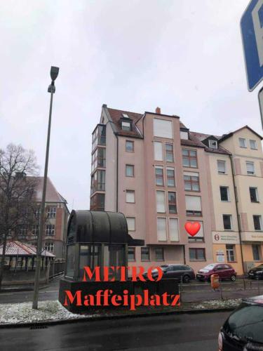 Apartment, Messe 5 min., City 3 min., wifi