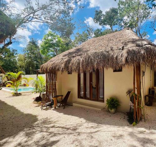 ทัศนียภาพ, Lodge Tzunum Jade in มาการิโอโกเมซ