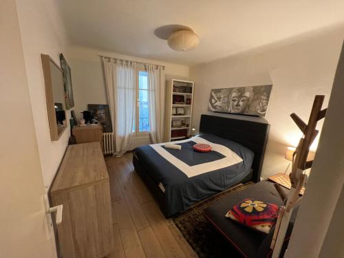 Lit Queen Size, 3mn Beach Biarritz - Pension de famille - Biarritz