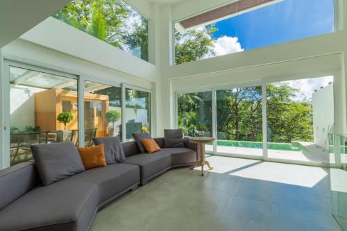 seaview patong private pool sauna 4br villa