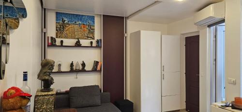 Studio 22m2 a Ivry/seine-a 200 Metres de Paris. Proche Metro 7 - Location saisonnière - Ivry-sur-Seine