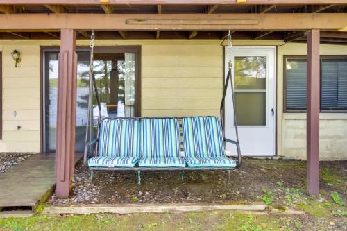 Up North Remer Lake House with Dock and Grill!