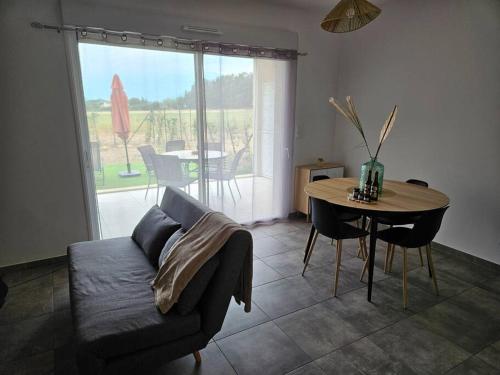 Appartement neuf, rez-de-jardin