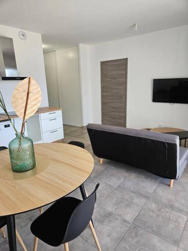 Appartement neuf, rez-de-jardin