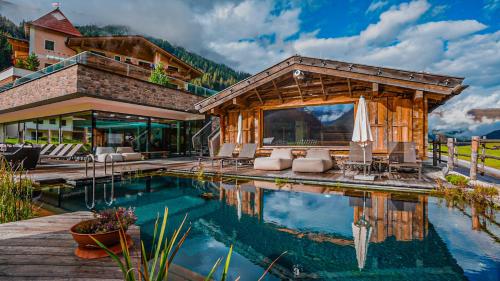Kert, Alpinhotel Berghaus in Hintertux Glacier