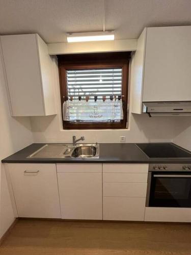 keittiö, Privatzimmer in geteilter Wohnung in Vaduz