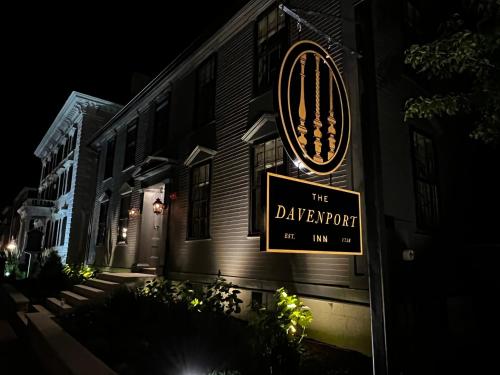 The Davenport Inn in พอร์ตสมัธ ซิตี้ เซ็นเตอร์