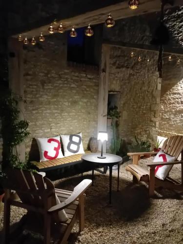 บริการและสิ่งอำนวยความสะดวก, Le Clos de l'Aiguillon in เอรูวีล แซ็ง แคลร์