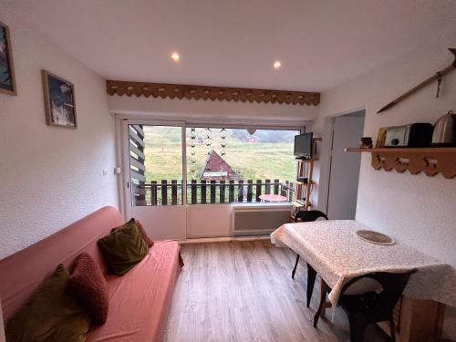 Appartement cosy avec balcon - Location saisonnière - Puyvalador