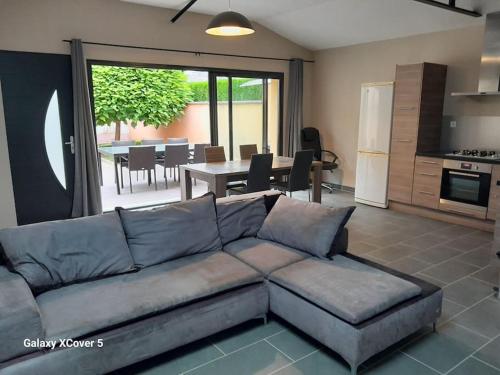 Le LOFT - Villa de 70m² avec jardin clos - Location saisonnière - Chalon-sur-Saône