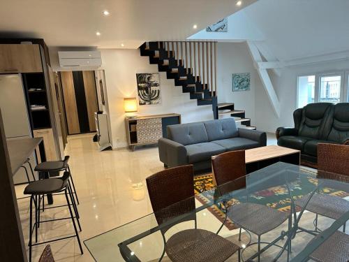 Spacious flat close to the railway station - Estissac