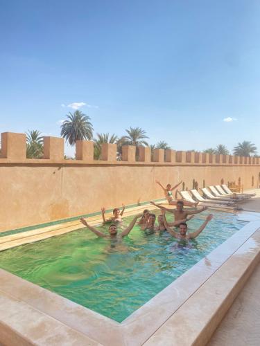 Bazen, Desert Villa Boutique Hotel Merzouga in Merzouga