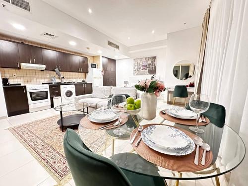 Lovely Newly Furnished Ocean View Studio in Royal Oceanic Tower, Dubaï (photo 6)