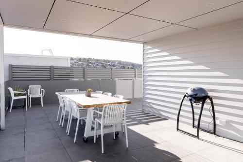 Létesítmények, Little Island Apartments in Kelet-Hobart