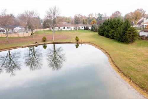 Updated 1940s Ranch on 9 Acres with Pond