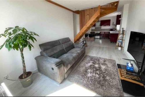 Duplex 2 chambres 3 lits - Location saisonnière - Villard-Bonnot