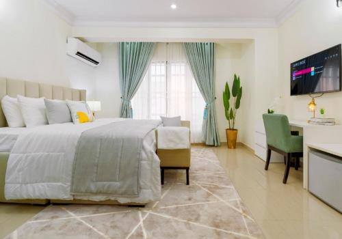 4 bedroom terrace duplex