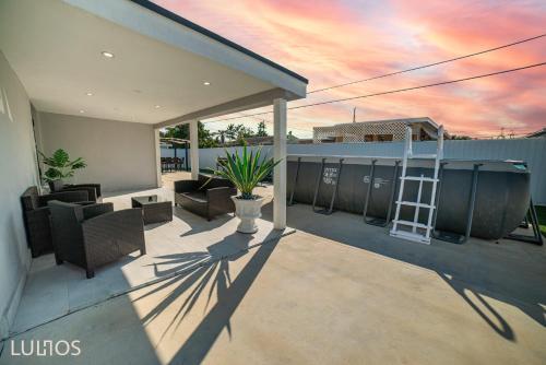 Modern 6 bedroom home with Pool and BBQ in Miami L34