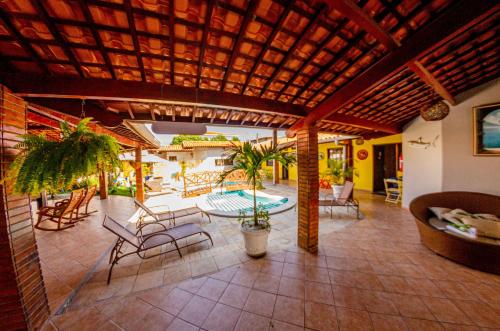 Pousada Sete Mares in 聖米格爾拉巴拉