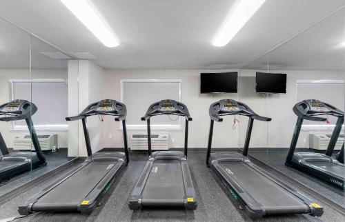 Fitness center, Extended Stay America Suites - San Jose - Milpitas - McCarthy Ranch in Milpitas (CA)