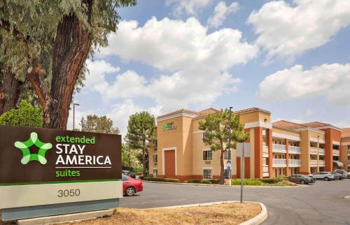 Exterior view, Extended Stay America Suites - Orange County - Brea in Brea (CA)