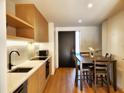 Kitchen, U Suites on Trieste Way in Paraparaumu