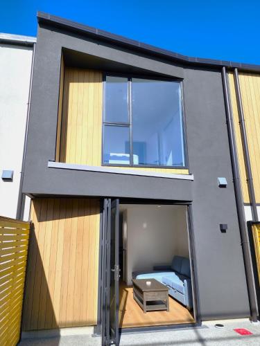 Balcony/terrace, U Suites on Trieste Way in Paraparaumu