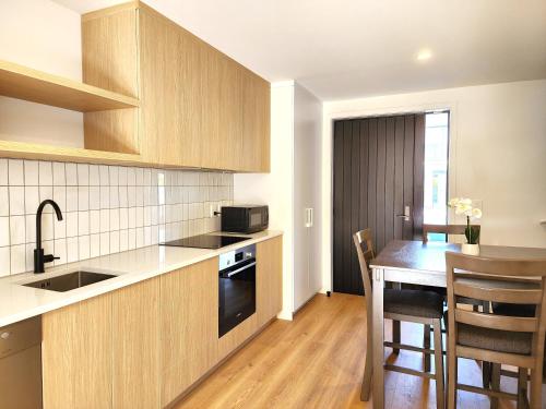 Kitchen, U Suites on Trieste Way in Paraparaumu