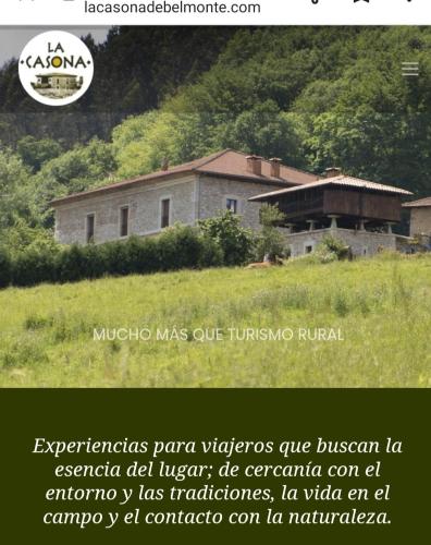  Agroturismo La Casona de Belmonte, Unterkunft in Oviñana