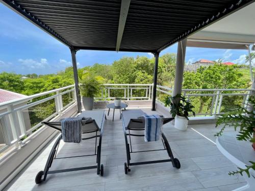 Attrezzature e servizi, Les Villas du Bambou - Villa PAPRIKA jusqu'à 6 pers (Les Villas du Bambou - Villa PAPRIKA jusqu'a 6 pers) in Le Gosier