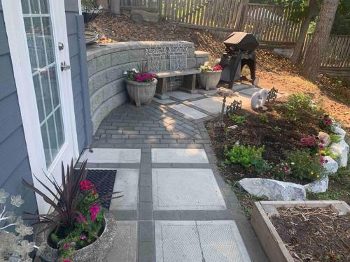 balkon/terras, Sweetest Suite Downtown in Salmon Arm (BC)