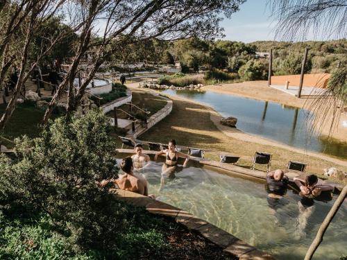 Attractions, Peninsula Hot Springs in Fingal