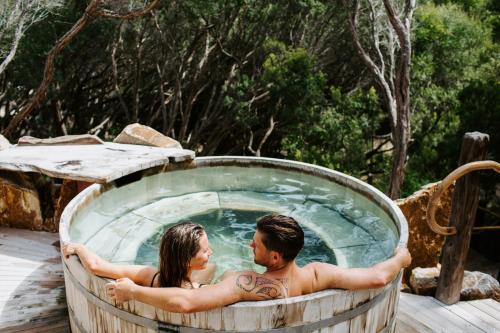 Surrounding environment, Peninsula Hot Springs in Fingal