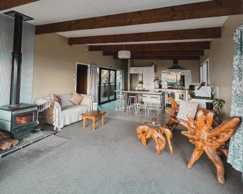 مطبخ, Evergreen Escape Hokitika in حوكتيكا