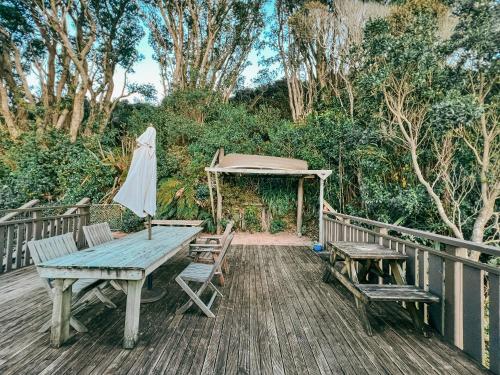 المرافق, Evergreen Escape Hokitika in حوكتيكا