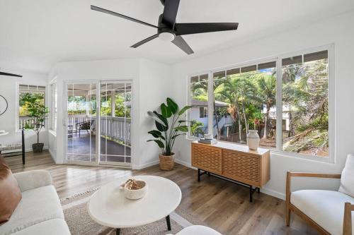 Serenity by the Sea Ultimate Beachfront Escape, Hauula (foto 6)