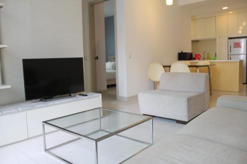 Central 2BR Apt 5 mins to KLCC Twin Towers, Kuala Lumpur (fotografie 9)